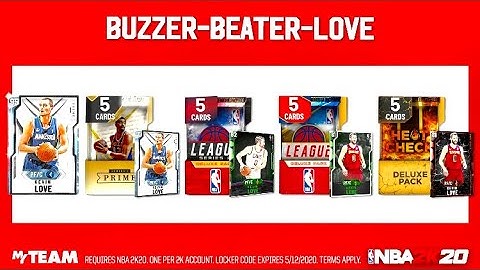 NBA 2K20 Myteam NEW LOCKER CODE!!! 5-5-2020