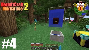 Modsauce 2 - Ep 4 - Starting Botania!