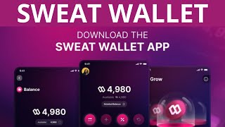 SWEAT ECONOMY nedir? Sweat Wallet qeydiyyat / Sweatcoinden pul qazanmaq