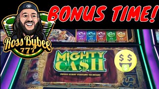 Mighty Cash Mondays Nu Xia Red Blade Mutli Denom Bonuses $2.50 to $25