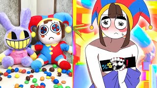 JAX x Gummigoo = Pomni react to The Amazing Digital Circus - Poppy Playtime 3 - New Animation 131