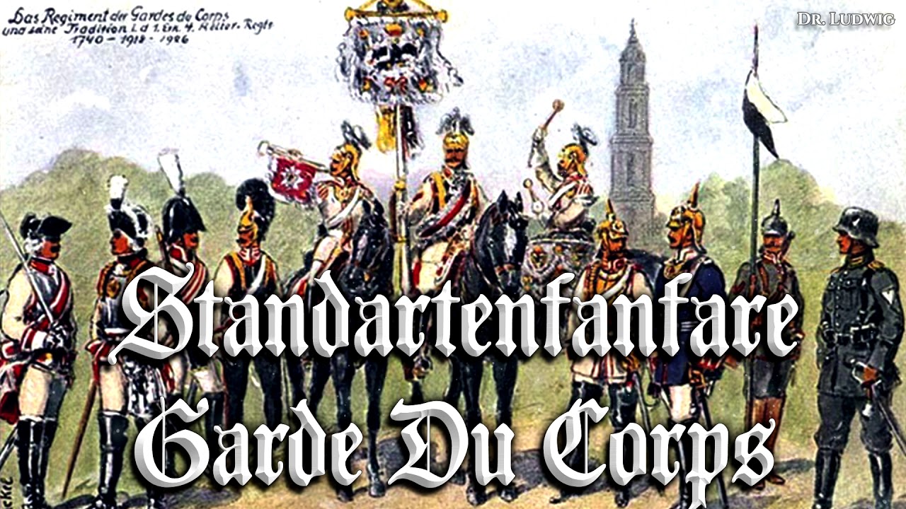 Standartenfanfare Garde Du Corps [German march]