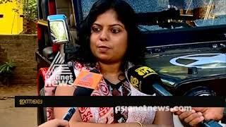 Kathua rape and murder case : Artiist Durga Malathi's house Attacked