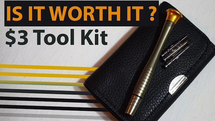 3 Dollar Tool Kit - Is it worth it ? - Aliexpress reviews