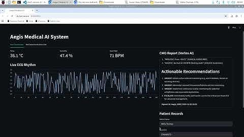Smart wearable textile platform for health monitoring using Agentic AI for Edge inference