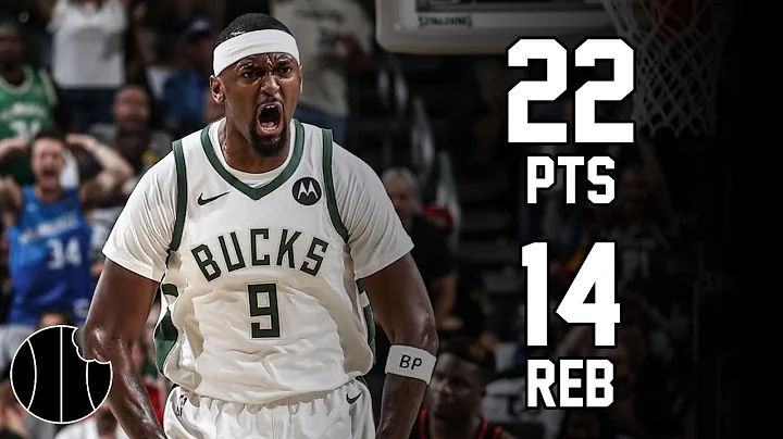 Bobby Portis Highlights | Bucks vs. Jazz | 17th De...