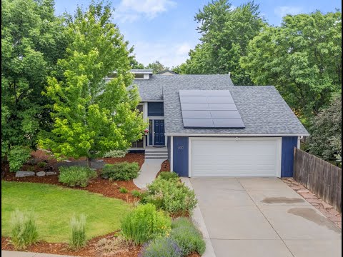 400 Lois Drive, Louisville, CO home video tour