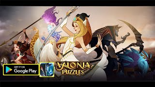 Valonia & Puzzles Gameplay/APK/First Look/New Mobile Game screenshot 3