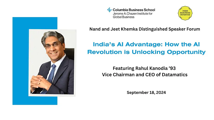 India's AI Advantage: How the AI Revolution is Unlocking Opportunity