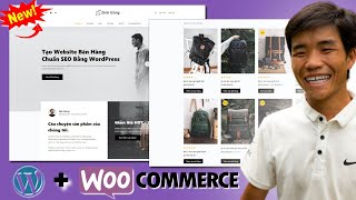 Cách tạo website bán hàng chuẩn SEO với Woocommerce bằng WordPress (Video FULL từ A - Z người mới) screenshot 4