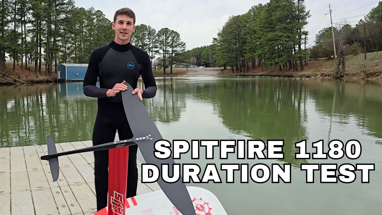 Duration Testing The Axis Spitfire 1180 Hydrofoil