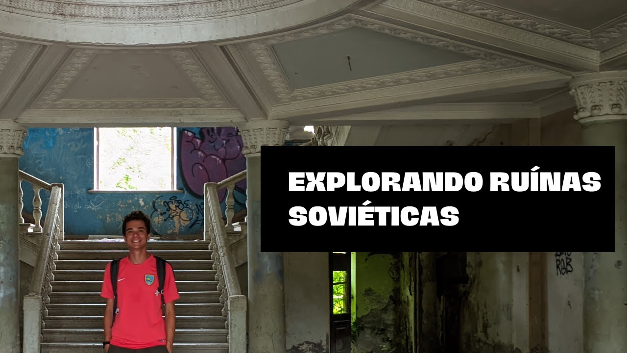 Visitando ruínas comunistas na Geórgia
