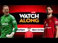 Manchester United Vs Evertonl | Premier Legaue | Watchalong with Mr.Hyozu