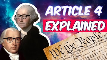 Why Article 4 of the US Constitution matters