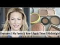 Bronzers: My Favorites, Brushes To Use, How To Apply (G.A.W.) | MsGoldgirl