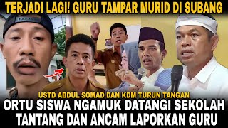VIRAL!! A TEACHER NEARLY FIGHTED WITH STUDENT'S PARENTS IN WEST JAVA BECAUSE OF SLAPING A NAUGHTY...