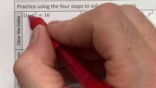 Intro to Matrices (with equations review)