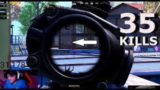 35 Kill  Ultra Peero | Funny Commentary  By Draco | PUBG Mobile