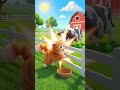 Cat and moo ball animation #catvideosforkids #cutecats