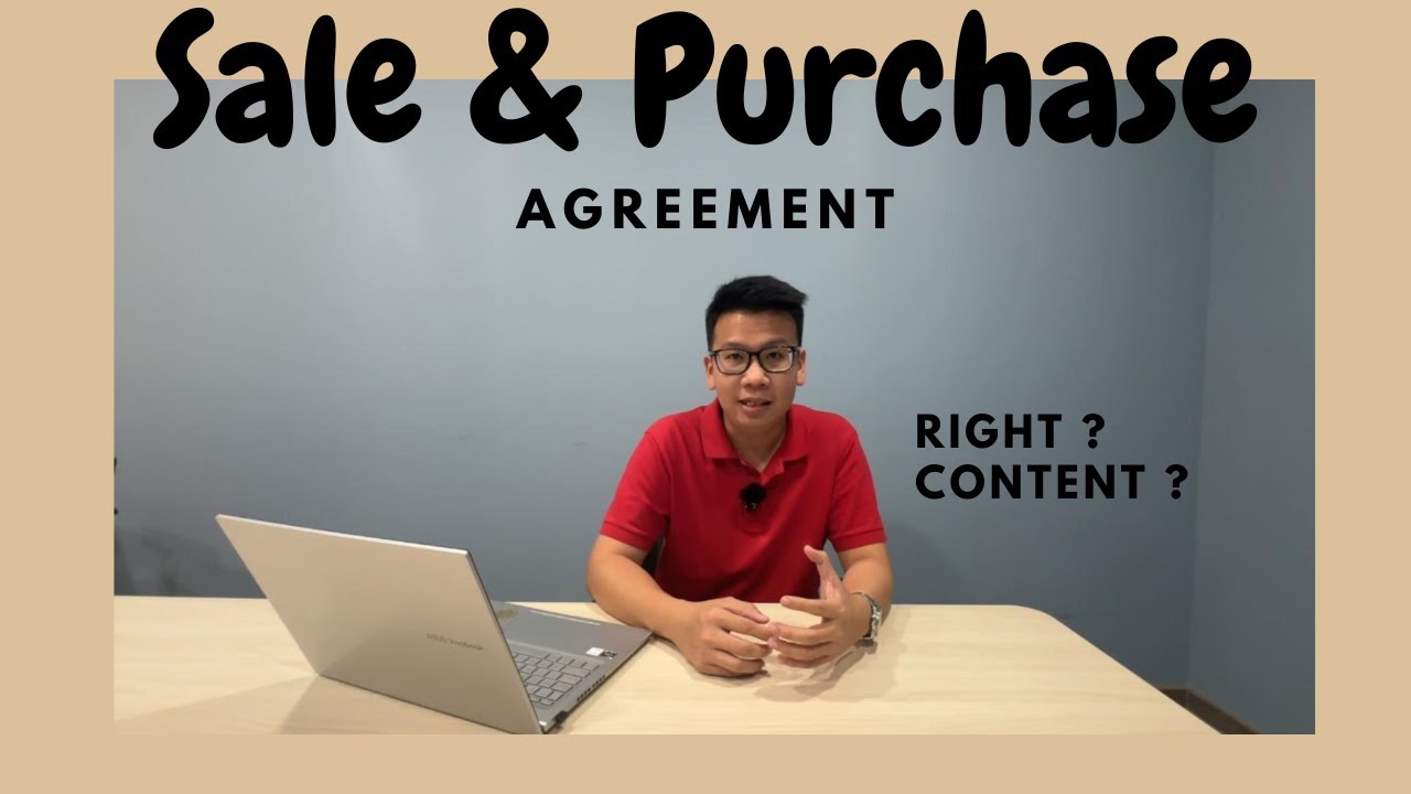 Sale and Purchase Agreement in Malaysia | Property Transaction | Schedule H | Strata Title