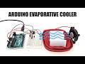 Arduino Evaporative Cooling System Quiz