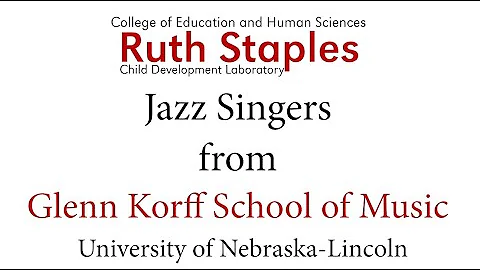 Glenn Korff School of Music Singers perform for Ru...