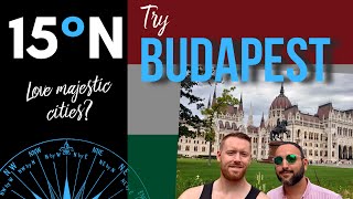 HUNGARY || Budapest - travel vlog (Hunagrian Parliament, Buda Csstle, Danube, Szechnyi Baths)