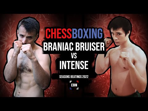 Chessboxing, TNT vs Toto the Robot, Season's Beatings 2022 Bout 1