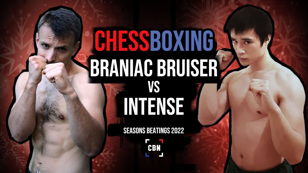 Chessboxing, Braniac Bruiser vs Intense, Season's Beatings 2022 Bout 3