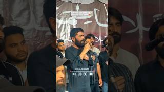 kha akbar ne ro ro kar 😭 shabih abbas arfi noha #shortvideo