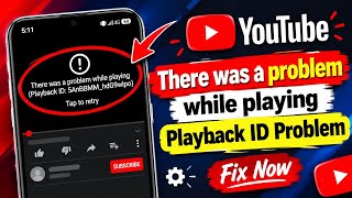 YouTube Playback ID Error Fix 2026 | “There Was a Problem While Playing” SOLVED!