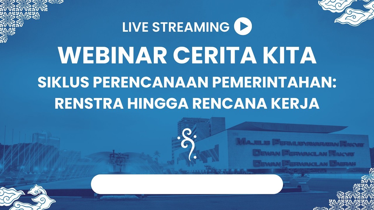 Webinar CERITA KITA 