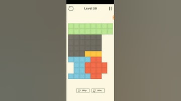 Folding Blocks Level 50 Walkthrough