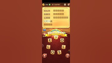 Word Connect Puzzle Level 964 Walkthrough [Bonus Words & Answers] #shorts