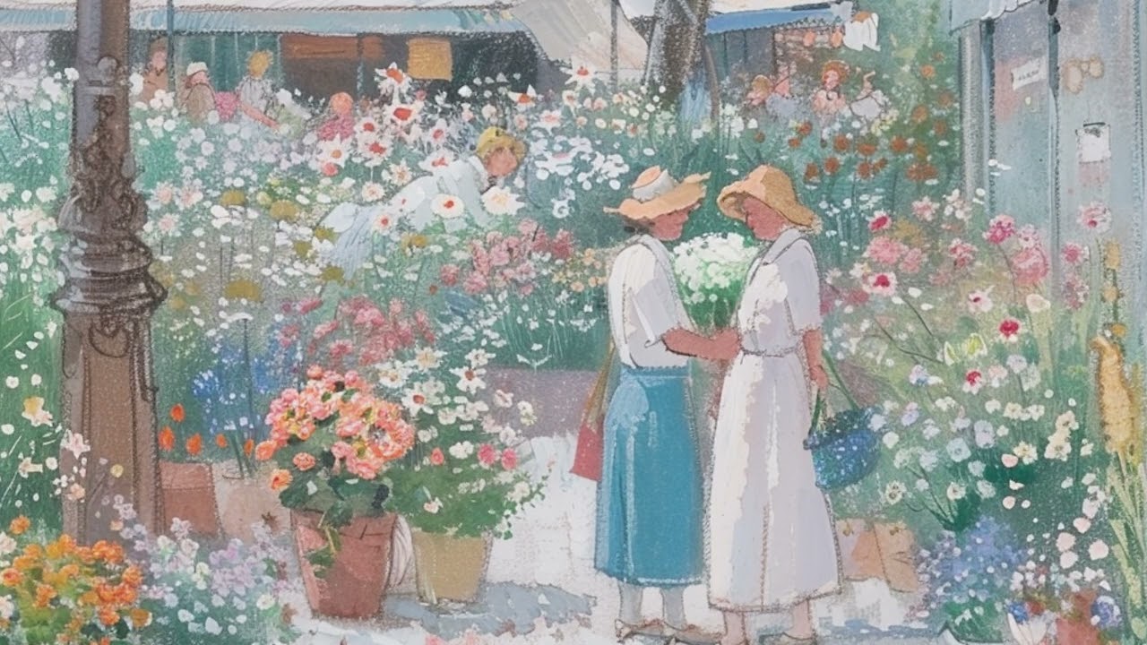 Spring Waltz at the Paris Flower Shop（playlist）