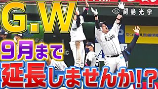 【13安打6HR】山川穂高『ゴールデンウィークの打撃まとめ』【9月まで延長案】