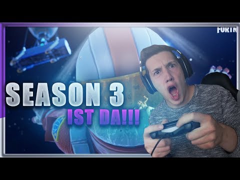 DAS NEUE UPDATE "Season 3" IST DA | HYPE | GUTE LAUNE | Fortnite: Battle Royale - Moin Leute schön das ihr hierher gefunden habt ein Abo&Like wäre nett!