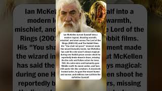 Ian McKellen’s Iconic Gandalf