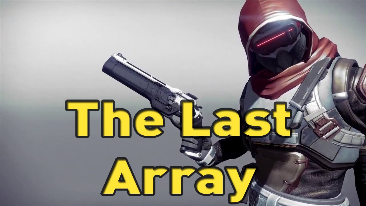 ♥ Destiny (Let's Play) - #5 The Last Array (Hard)