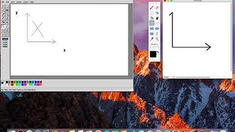 Back in 1994 Apple Mac had a painting app built in - Make Mac great again