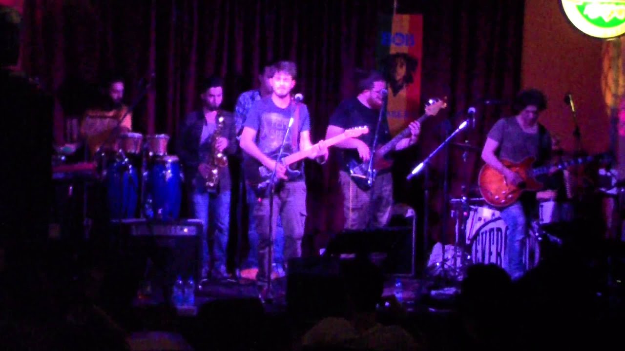 Natural Mysitc (B.Marley) - Evergrow live at Jammin Club