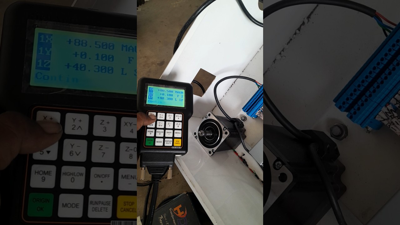 servo motor penal wairing 