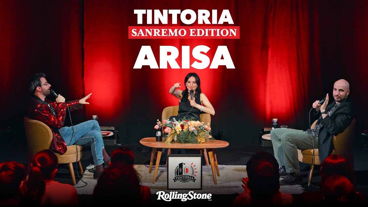 Tintoria Sanremo Edition #06 Arisa