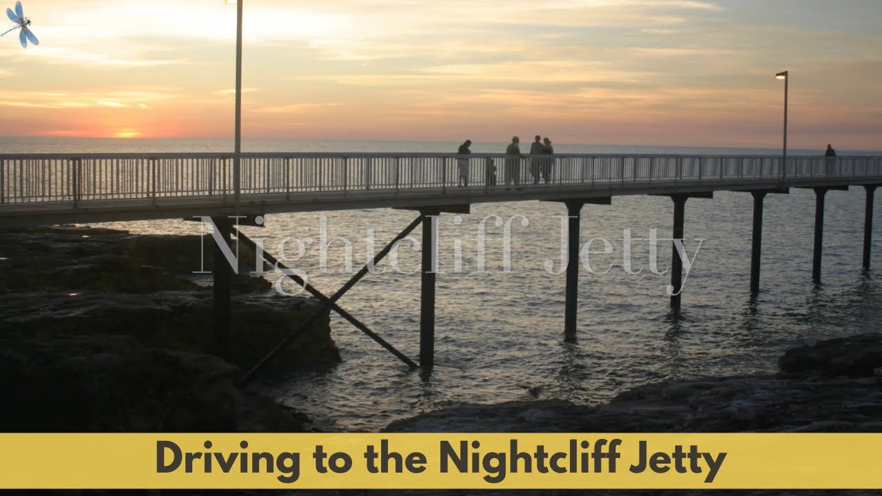 Darwin coastline tour, a short trip from the office to Nightcliff Jetty. [4K]