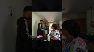 Mad at first… then came back and stood still 😭#autism #momlife #reallife #funny #JusShae