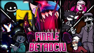 FINALE But Every Turn a Different Character Is Used - Finale BETADCIU || VS Impostor V4