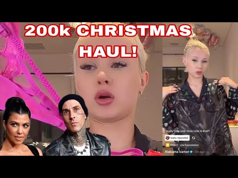 Alabama Barker's Controversial Outfit: Mom's OUTRAGEOUS Reaction!