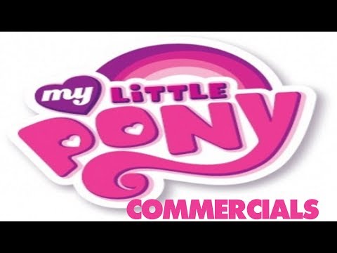 My Little Pony Promos & Commercials Compilation (1982-2019)