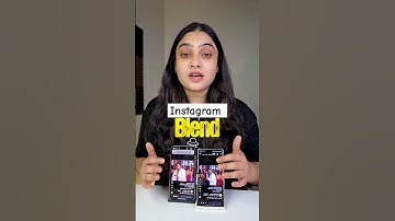 Try Instagram Blend | Instagram new feature #shorts #techshorts #blend
