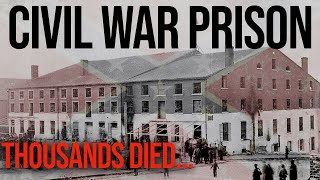 The infamous Libby prison of the Civil War